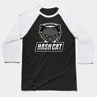 Cyber Security - Hacker - Hashcat - Password Cracking Baseball T-Shirt